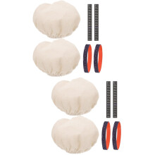 2Sets Fermentatiepot Kit Katoenen Deksels Thermometers Datumbanden