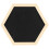 6Pièces Memo Noir Hexagonal Pour Usage 1