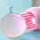Colorful Smoke Bubble Machine with Elastic Wand 5