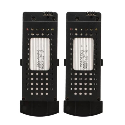 Μπαταρία λιθίου 2 τεμαχίων 3.7V3000mAh για τηλεκατευθυνόμενο drone 1