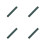 4Pièces Clavier Piano Protection Tissu Vert Antipoussière 7