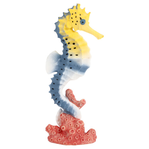 2Pièces Hippocampe Jouet Plastique Décoration Éducative