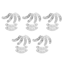 15Paires Talon Fer Protection Semelle Réparation Bottes