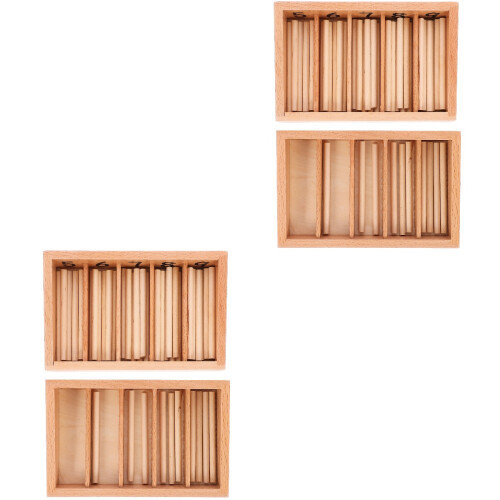 2Ensembles De Bâtons Robuste Et Sécurisée Pour Jeux D'enfants