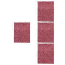 4Pièces Écharpe Oreilles Rose Douceur