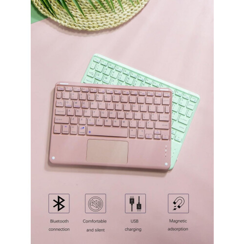Λεπτή θήκη πληκτρολογίου Smart Stand συμβατή με Xiaomi Pad6/6Pro11" (2023), αποσπώμενη, αυτόματη 1