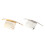 Épingle à cheveux strass pour cheveux lisses (1 pièce) 2