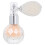 2Pièces Flacon Highlighter Poudre Or Pour Et Corps 1