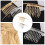Épingle à cheveux strass pour cheveux lisses (1 pièce) 5