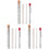 3Ensembles Porte-Crayons En Fer Coloré Pour Usage Stockage 1