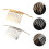 Épingle à cheveux strass pour cheveux lisses (1 pièce) 6