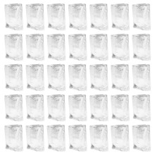 250Pcs PVC Transparent Headrest Covers for Clinic and Salon Use