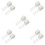10Pcs Elastic Cotton Meat Netting Roll Ham Sock for Meat Trussing 1