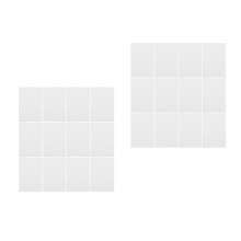 480Pièces Cartes Blanches Portable Pour Notes, Graffiti Mémos