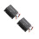 2Pièces Convertisseur De Tension Auto 24V-12V Protection Multi 1
