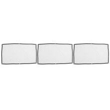 3Pièces Écran Projecteur Pliable Portable Pour Cinéma Maison