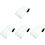 4Pcs Portable Magnetic Sentence Strips for School Use Multi Color 1