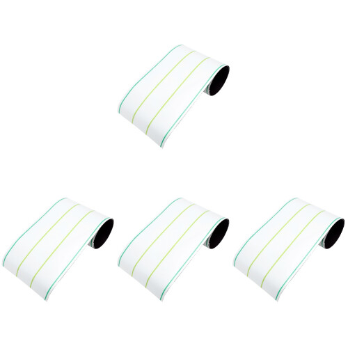 4Pcs Portable Magnetic Sentence Strips for School Use Multi Color