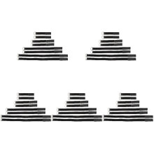 40Pcs Nylon Tool Organizers for Cord and Hose Storage