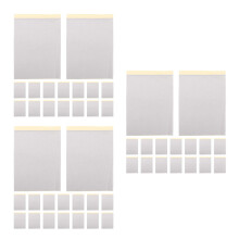 105Pcs Professional Beige Tattoo Transfer Thermal Stencil Paper