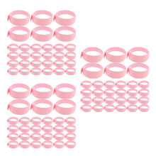 300Pcs Single-Use Pink PVC Wristbands Waterproof Newborn Hospital Id