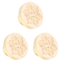 3Pièces Cire Cachet Cuivre Vintage Pour Mariage Fêtes