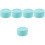 5Pcs Silicone Coffee Filter Container Green for Home Use 1
