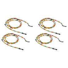 4St Eyeglass Strap Metalen Ketting Antislip Accessoires Bril