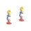 2Pièces Hippocampe Jouet Plastique Décoration Éducative 4