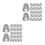 120Pcs Durable Silver Stainless Steel Acorn Caps for Nut Protection 1