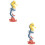 2Pièces Hippocampe Jouet Plastique Décoration Éducative 6