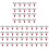 60Pcs Durable Chicken Drinking Fountain Waterer for Farm Use 1