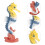 2Pièces Hippocampe Jouet Plastique Décoration Éducative 8