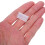 100Pcs Compact Transparent Vial Cap Opener Reusable Ampule Tool 4