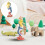2Pièces Hippocampe Jouet Plastique Décoration Éducative 10
