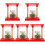 5Sets Holz Bahnsteig Spielzeug Kinder DIY Simulation Bunt Modell 1