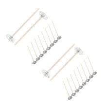 20Pièces Mèches Coton Pour Bougies DIY Adaptées Cire Paraffine Soja