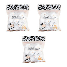 3Paquets Masques Faciaux Comprimés, Nettoyage , Usage Femme
