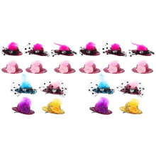 20Pcs Elegant Hair Accessories Assorted Color Hair Barrettes