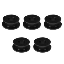 5Pcs Rubber Toilet Flange Kit Waterproof Seal for Home and Public Use