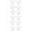 12Pièces Culottes Disposables Blanches Maternité Et Souplesse 8