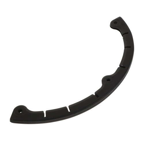5Pcs Longboard Edge Bumper Guards Black Rubber Skateboard Protection 1
