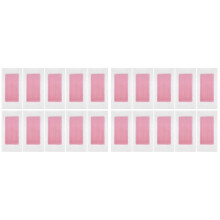 20Pièces Lingettes D'épilation Jetables Rose Confortables En Non-