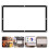 3Pièces Écran Cinéma Projecteur Polyester Durable Pliable Multi Usage 7