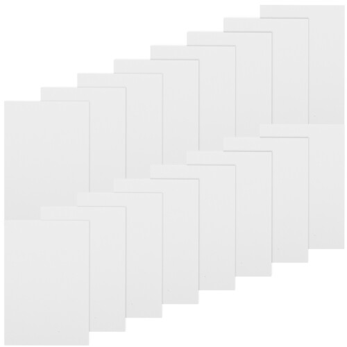 480Pièces Cartes Blanches Portable Pour Notes, Graffiti Mémos 1