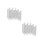 10Sets White Paper Drawing Blending Tools Sketching Clay Modeling Kit 1