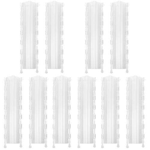 10Pcs Plastic Vegetable Shape Mold for Garden Cucumber Fruit Growth
