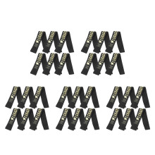 30Pcs Black Graduate Sashes with Gold Lettering for Party Decor