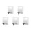 5Pcs Durable Waterproof White Electrical Socket Guard for Bathrooms 4