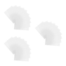150Pcs Clear Plastic Clothing Bags with Self Adhesive Seal